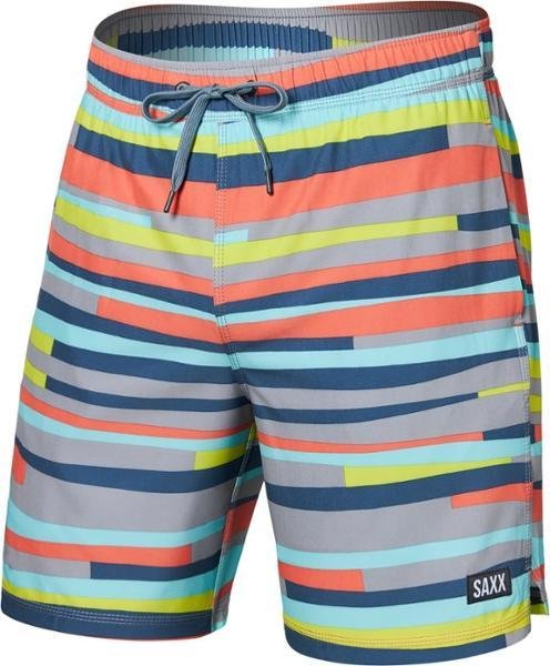Oh Buoy 7" Swimsuit Bottoms by SAXX