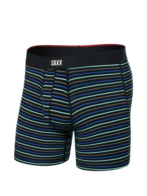 Vibe Xtra striped boxers by SAXX