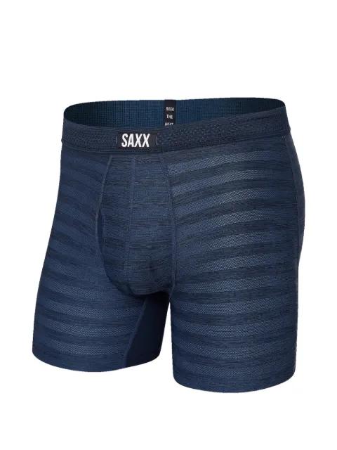 striped boxer briefs by SAXX