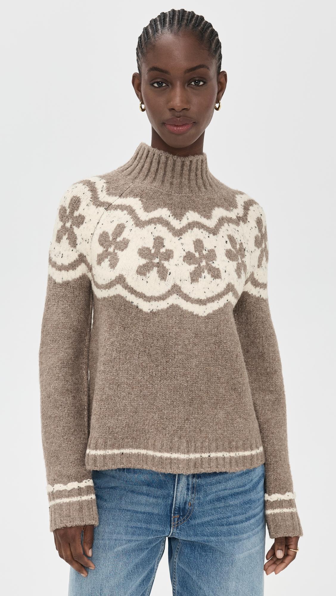 Blanche Fair Isle Sweater by SAYLOR