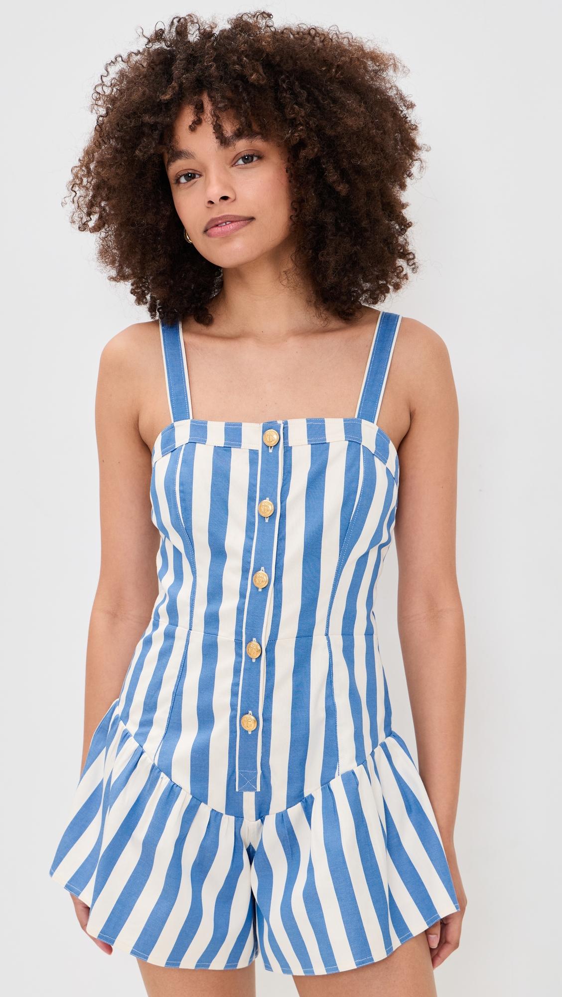 Loulou Romper by SAYLOR