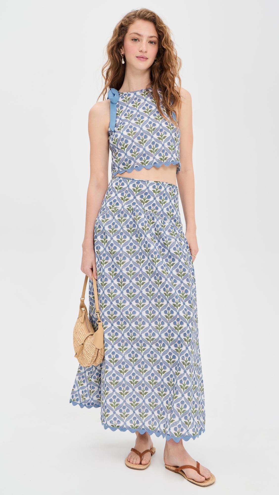Marleigh Top and Skirt Set by SAYLOR