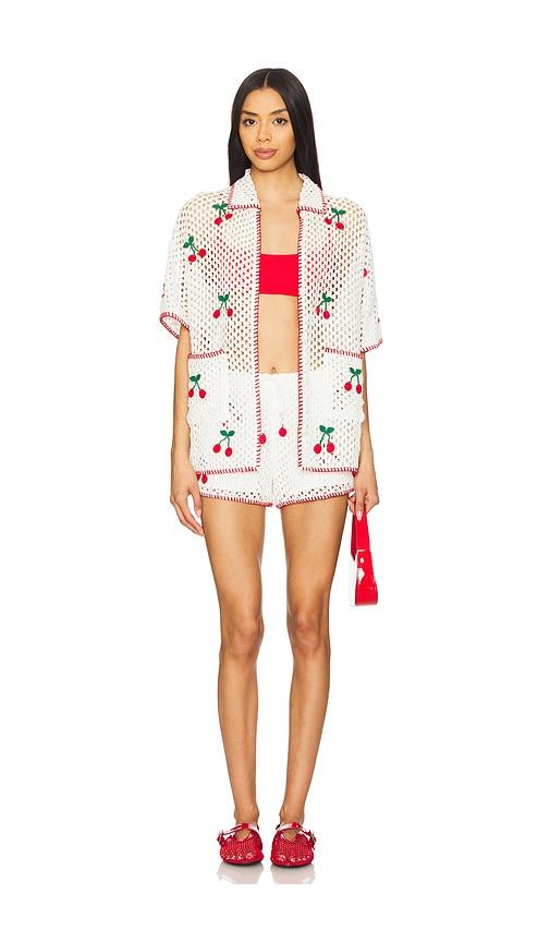 SAYLOR Blithe Set in White by SAYLOR