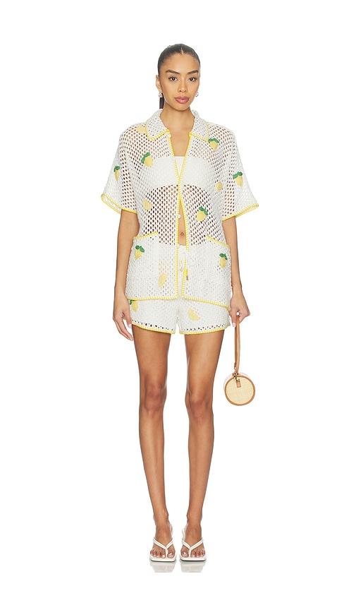 SAYLOR Blithe Set in White by SAYLOR