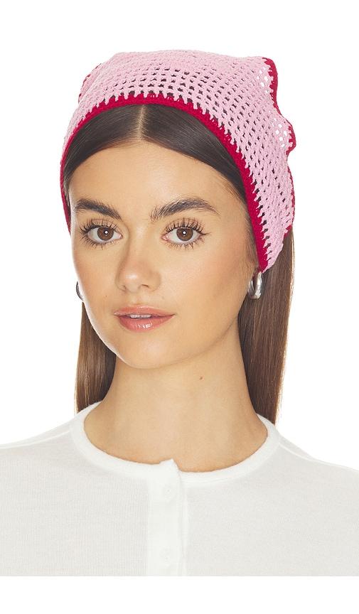SAYLOR Cody Headband in Pink by SAYLOR