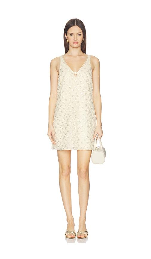 SAYLOR Jeanetta Dress in Yellow by SAYLOR