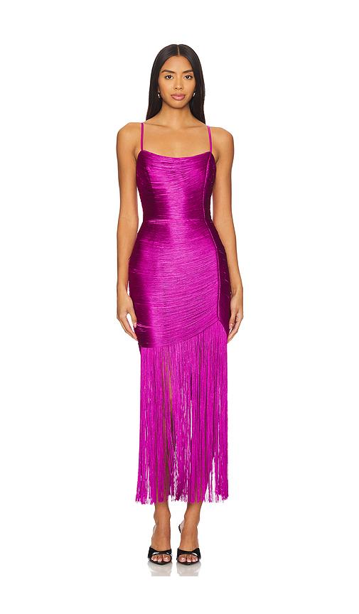 SAYLOR Sally Dress in Purple by SAYLOR