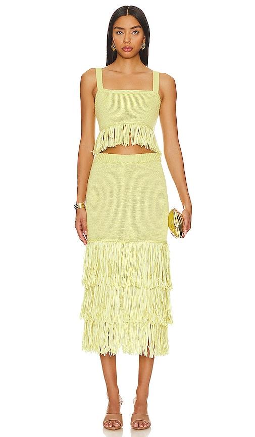 SAYLOR Shanda Set in Green by SAYLOR SAYLOR Shanda Set in Green by SAYLOR