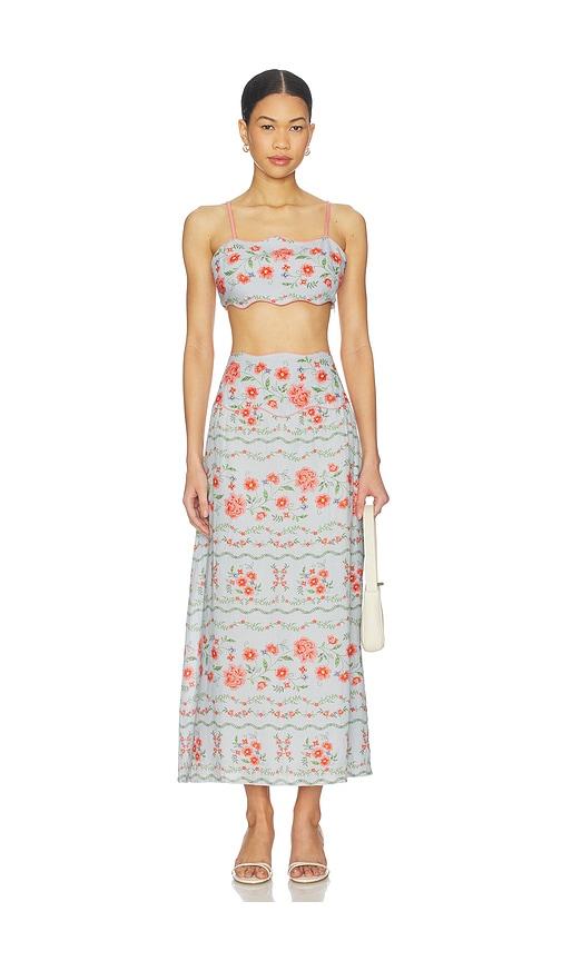 SAYLOR Tashi Set in Pink by SAYLOR