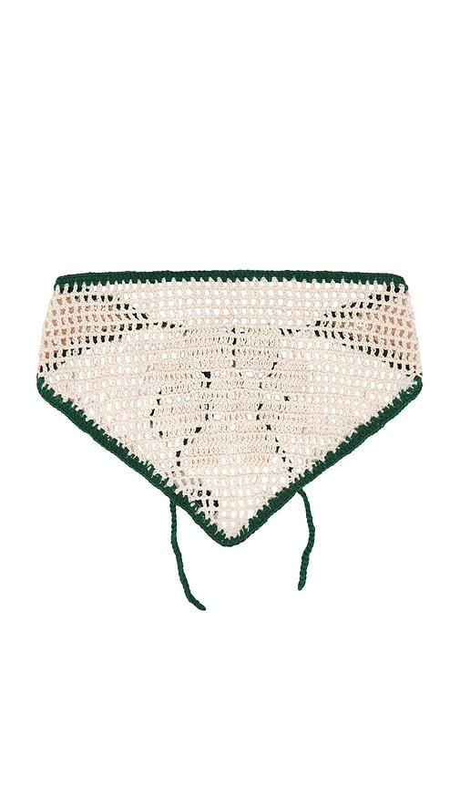 SAYLOR x REVOLVE Cody Headband in Cream,Green by SAYLOR