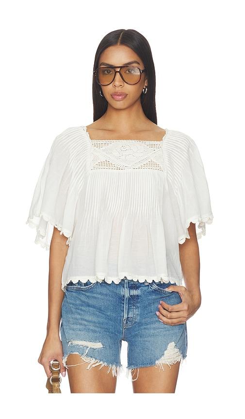 SAYLOR x REVOLVE Eula Top in White by SAYLOR
