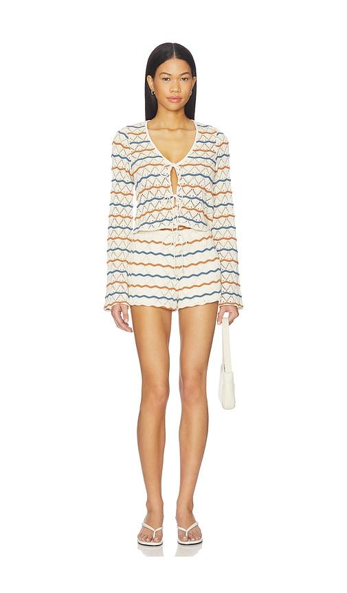 SAYLOR x REVOLVE Mickey Set in Cream,Blue by SAYLOR