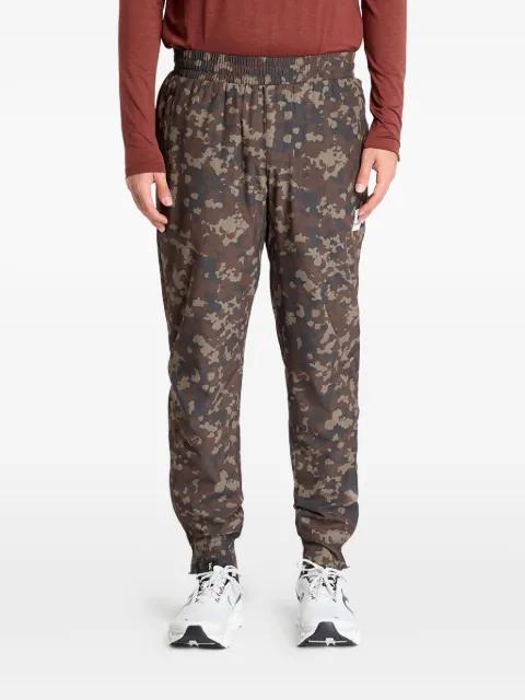Blaze camo track pants by SAYSKY