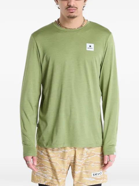 Clean Pace long-sleeve T-shirt by SAYSKY