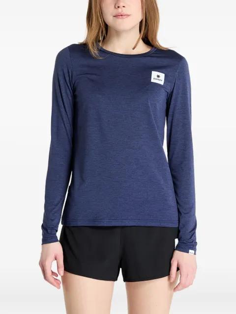 Clean Pace long-sleeve T-shirt by SAYSKY