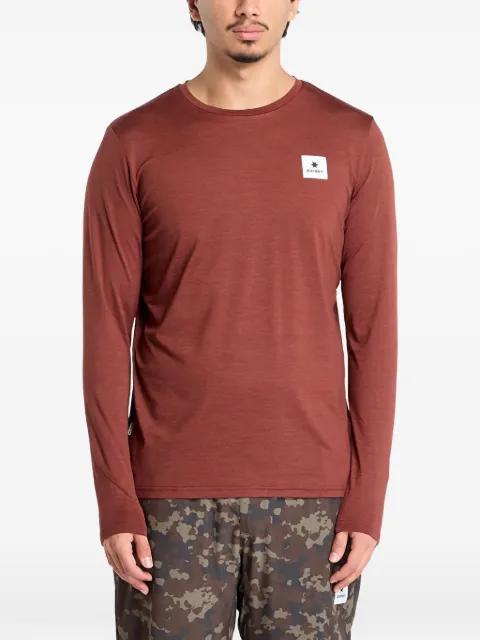 Pace Long long-sleeve T-shirt by SAYSKY