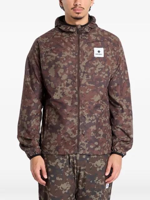 Pace camouflage hoodied jacket by SAYSKY