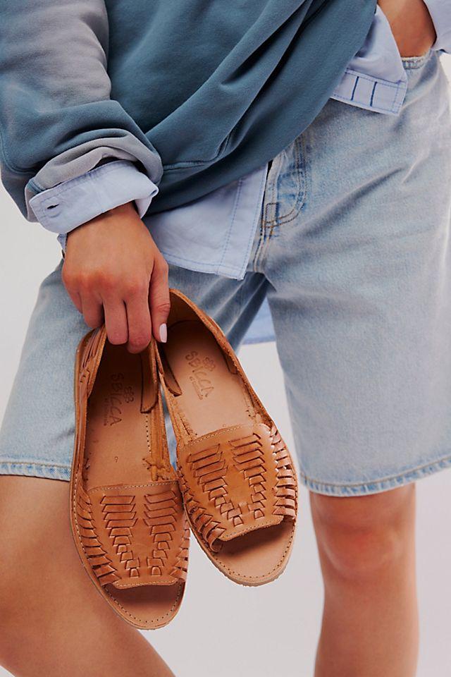 Jared Huarache Sandals by SBICCA | FREE PEOPLE