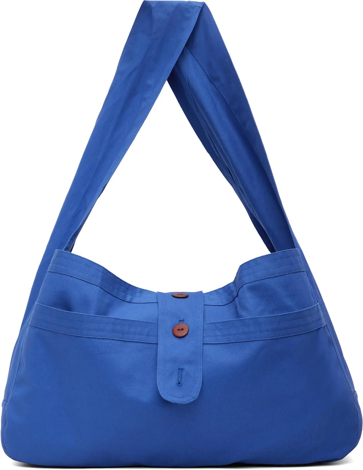 Blue Cocoon Bag by SC103