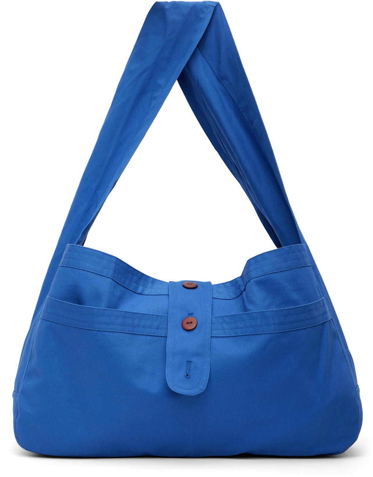 Blue Cocoon Bag by SC103
