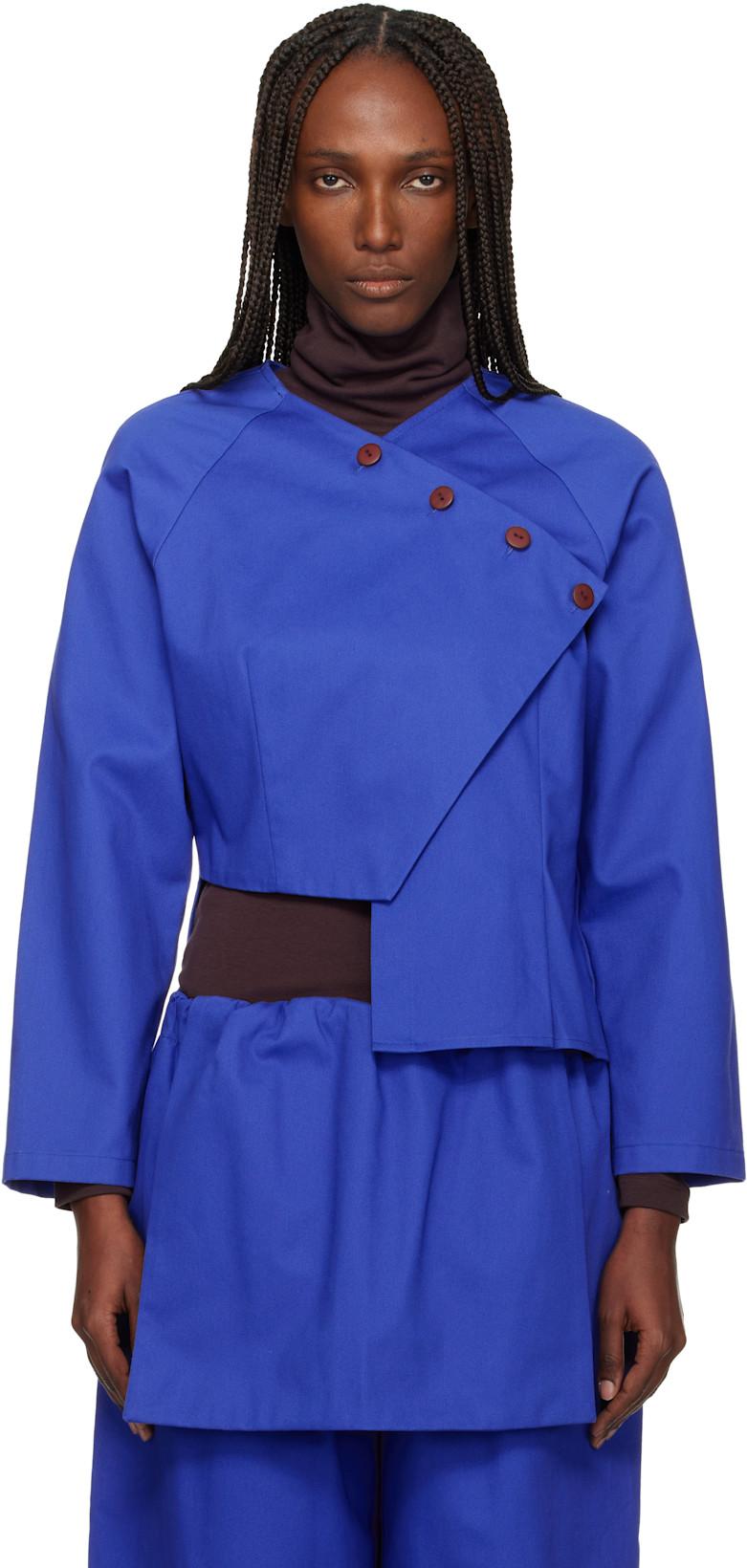 Blue Peak Blouse by SC103