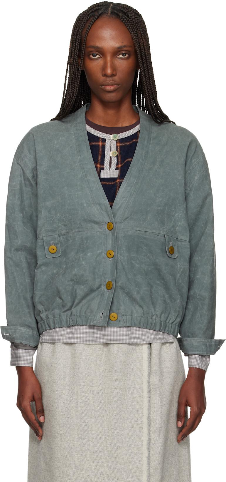 Gray Forum Jacket by SC103