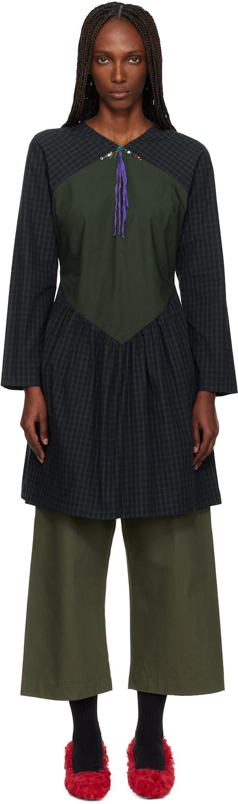 Green Scene Minidress by SC103