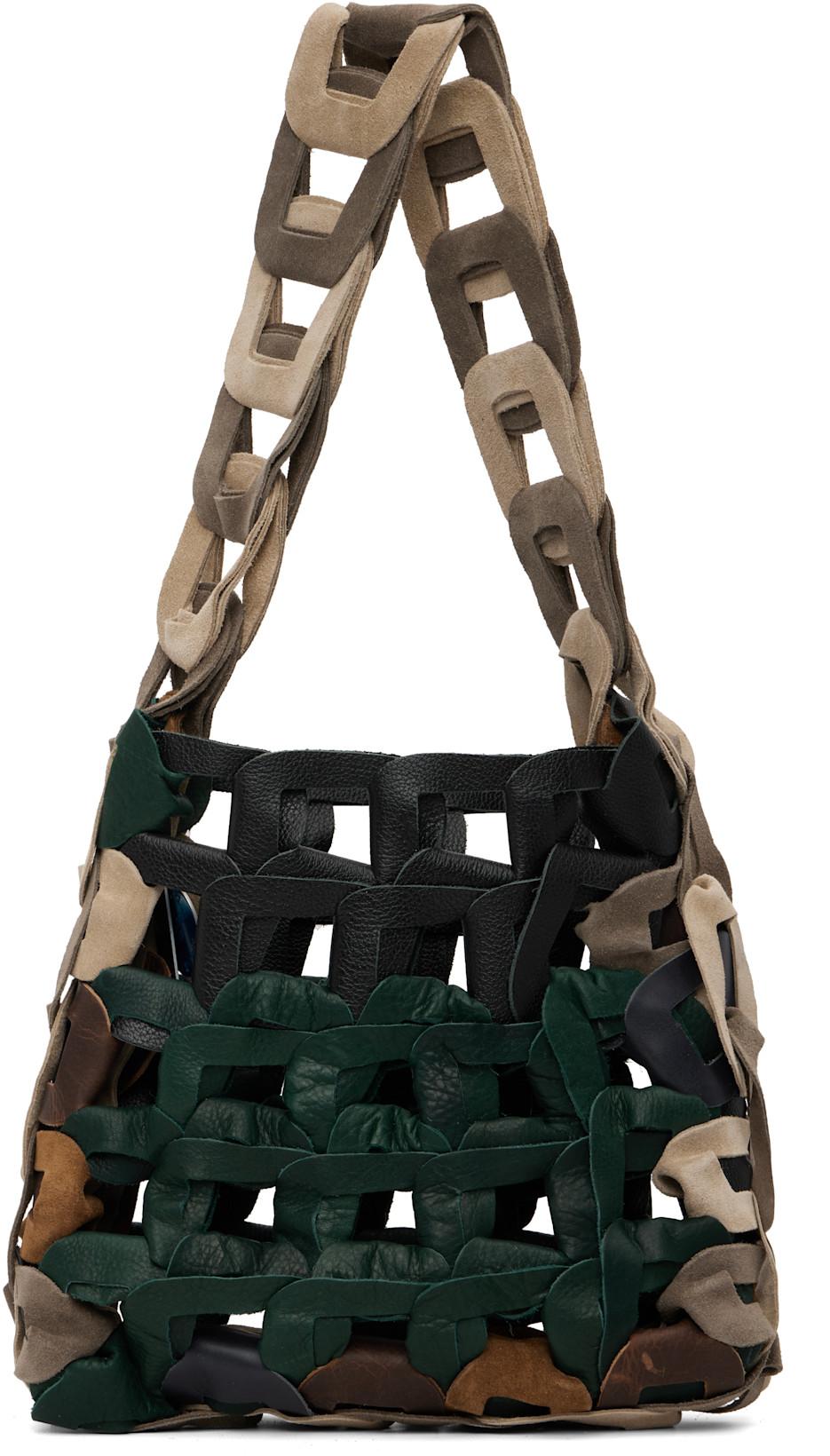 Multicolor Links Bag by SC103