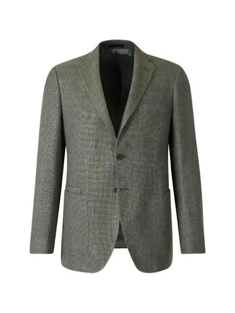 Kenton notch-lapels blazer by SCABAL