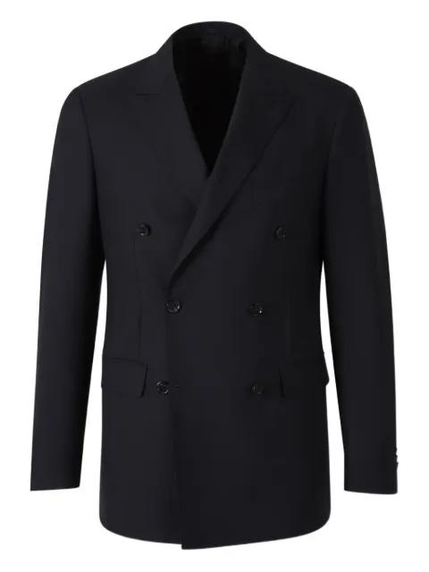 double-breasted blazer by SCABAL
