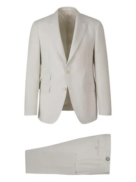 single-breasted suit by SCABAL