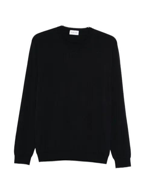 crew-neck long-sleeve sweater by SCAGLIONE