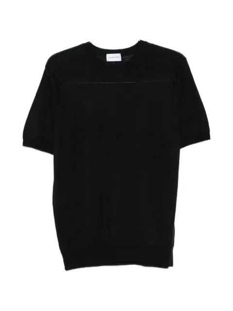 crew-neck short-sleeve T-shirt by SCAGLIONE