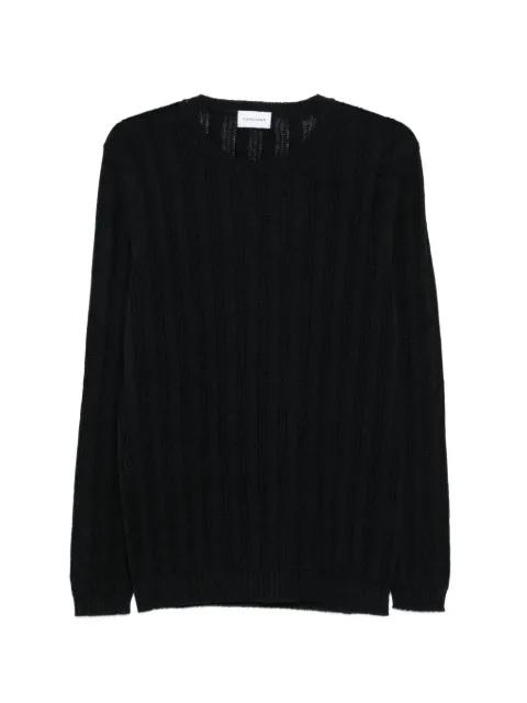 crew-neck sweater by SCAGLIONE