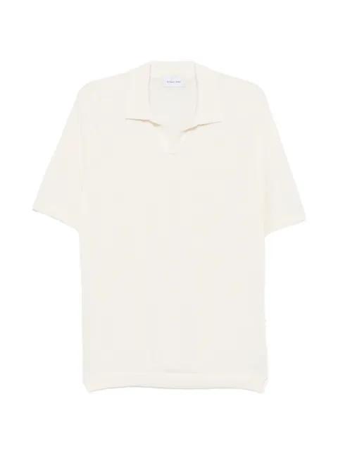 polo-collar T-shirt by SCAGLIONE