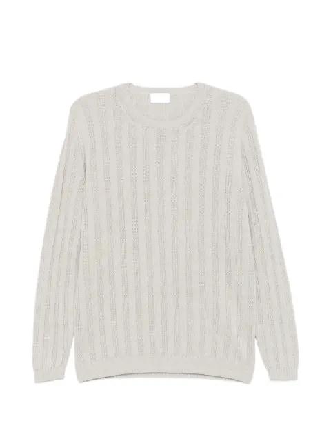 ribbed knit sweater by SCAGLIONE