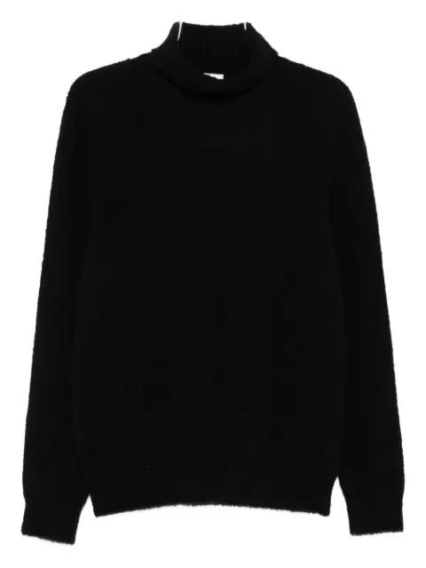 turtleneck merino-blend sweater by SCAGLIONE