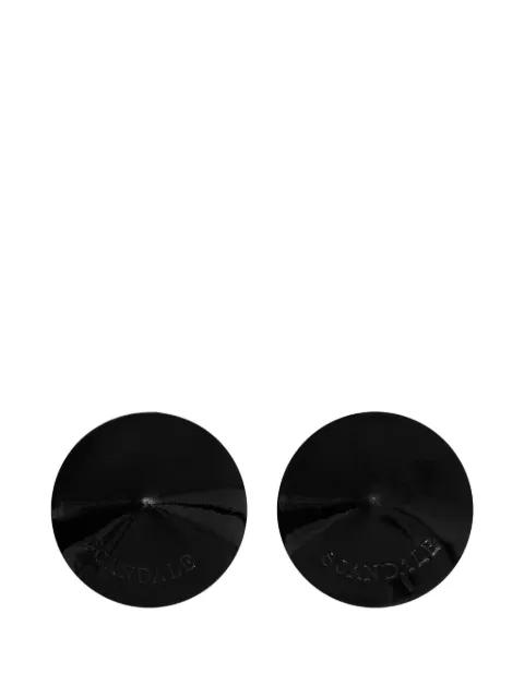 Les Fétiches leather nipple covers by SCANDALE