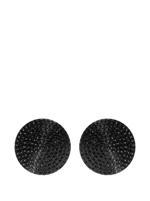 Les Fétiches strass-embellished nipple covers by SCANDALE