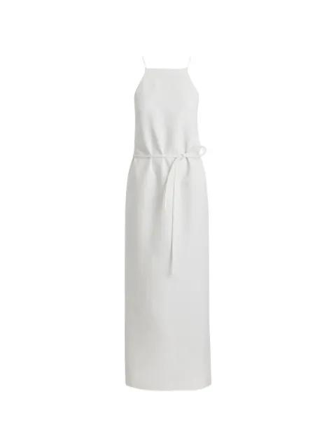 Pencil belted maxi dress by SCANLAN THEODORE