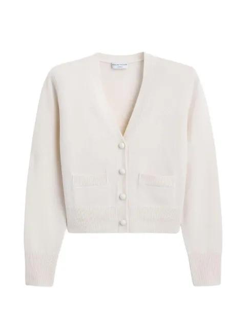 V-neck button-down cardigan by SCANLAN THEODORE