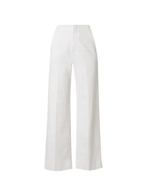 cropped wide-leg jeans by SCANLAN THEODORE