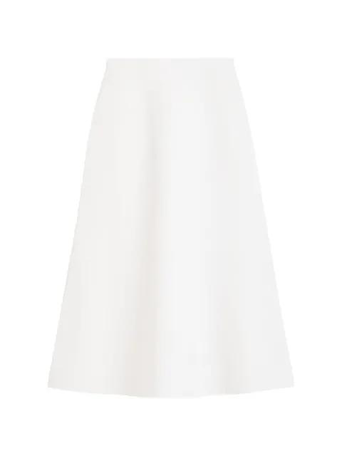 knit soft-hem skirt by SCANLAN THEODORE