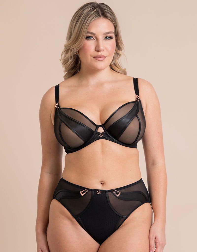 Scantilly Suspense Plunge Bra by SCANTILLY
