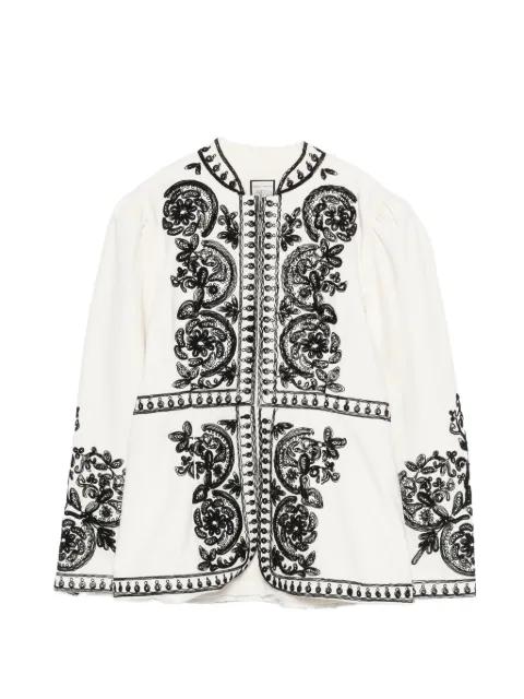 Zorena embroidered jacket by SCARLETT POPPIES
