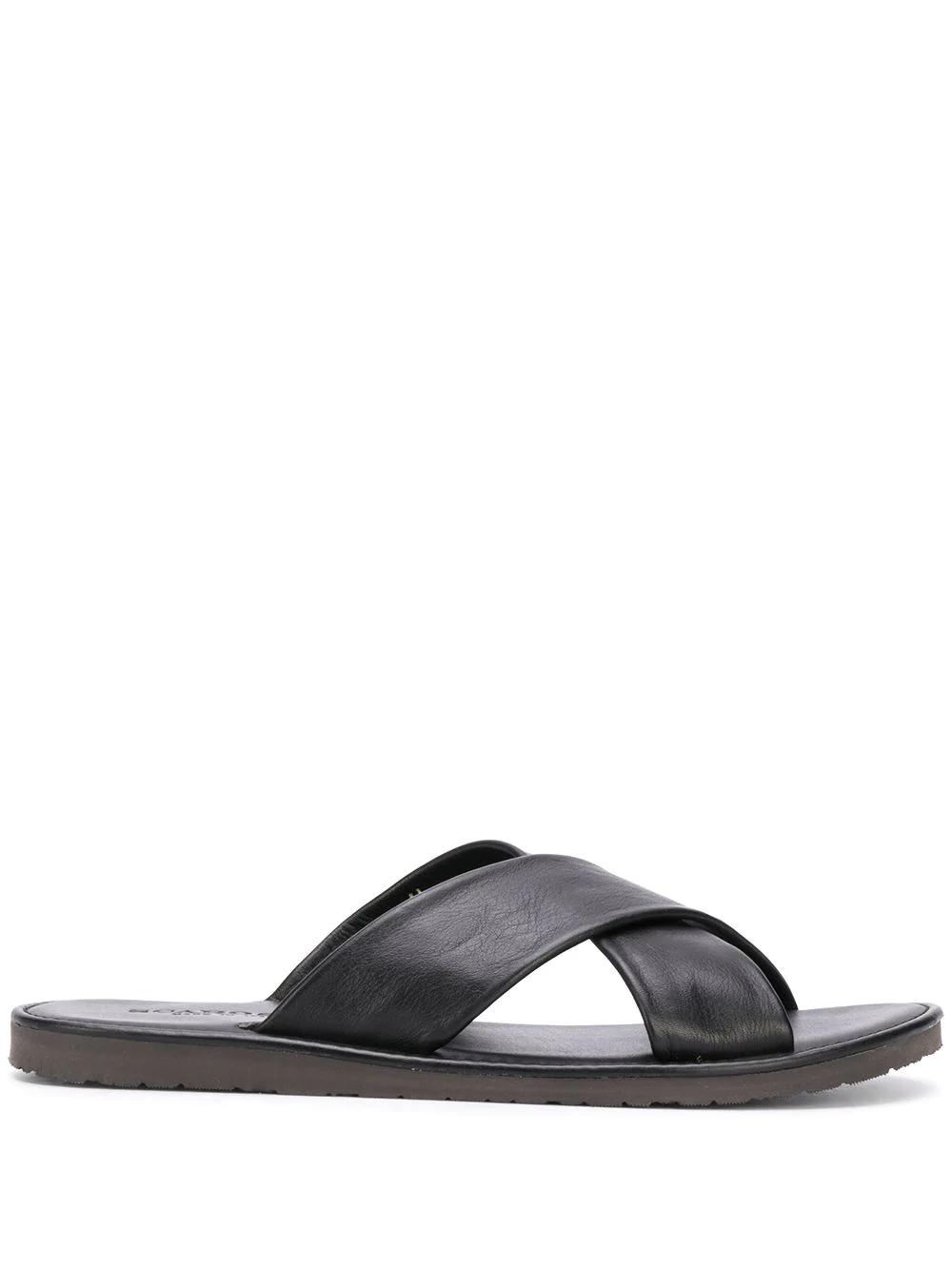 Adriano crossover sandals by SCAROSSO