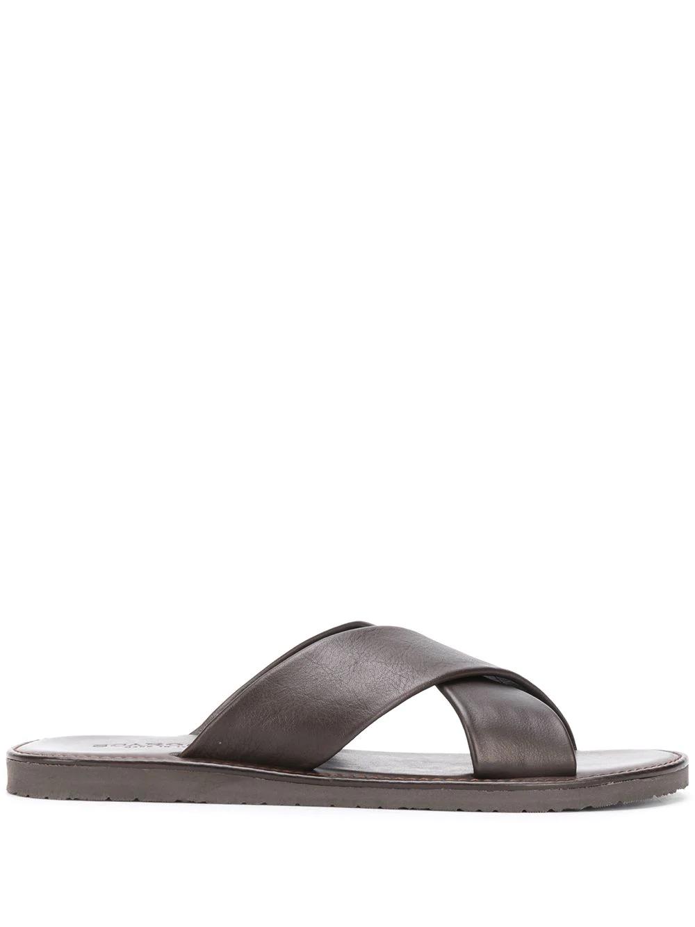 Adriano strap sandals by SCAROSSO