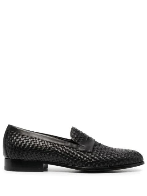 Andrea interwoven loafers by SCAROSSO