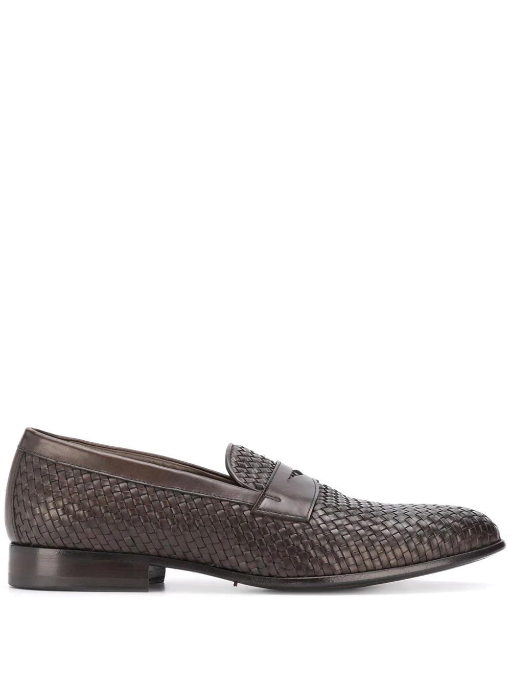 Andrea woven loafers by SCAROSSO