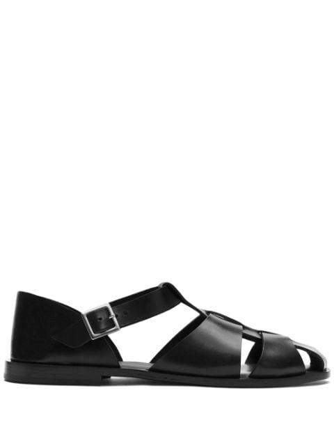 Apollo leather sandals by SCAROSSO